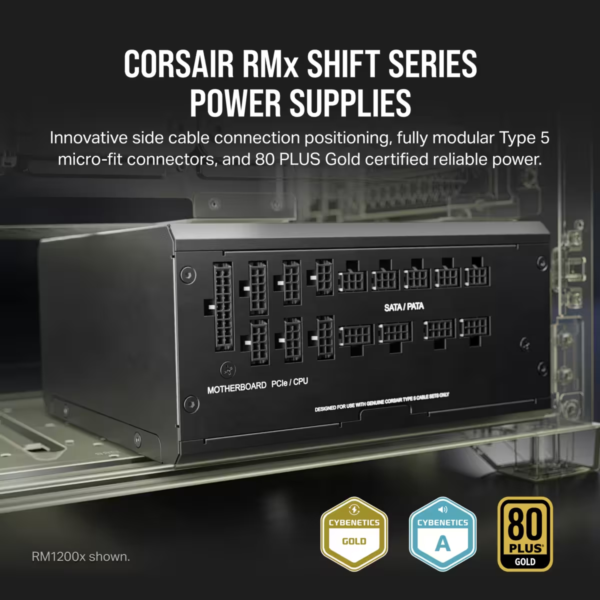 Corsair RM850x 850Watt 80 Plus Gold Power Supply White Price in BD