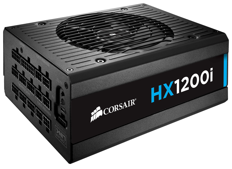 Corsair HX1200i High-Performance ATX 1200 Watt Power Supply