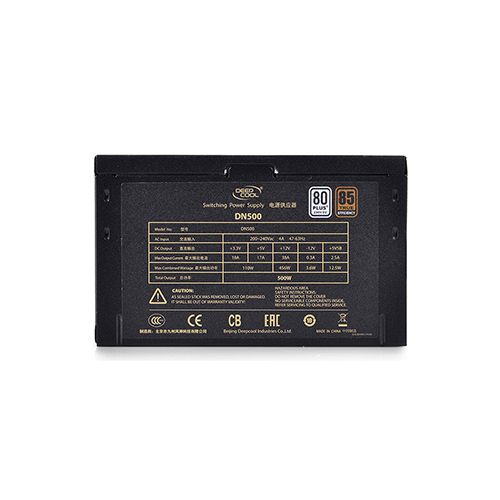 Deepcool DN500 500W Power Supply Price in Bangladesh 2021-TechLand BD