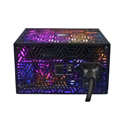 Gamdias Kratos M1750B 750 Watt 80+ Bronze Addressable RGB Power Supply