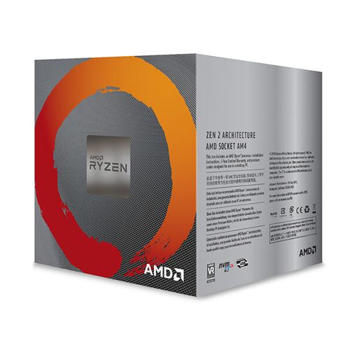 AMD Ryzen 5 3600XT 6 Core 12 Thread AM4 Processor
