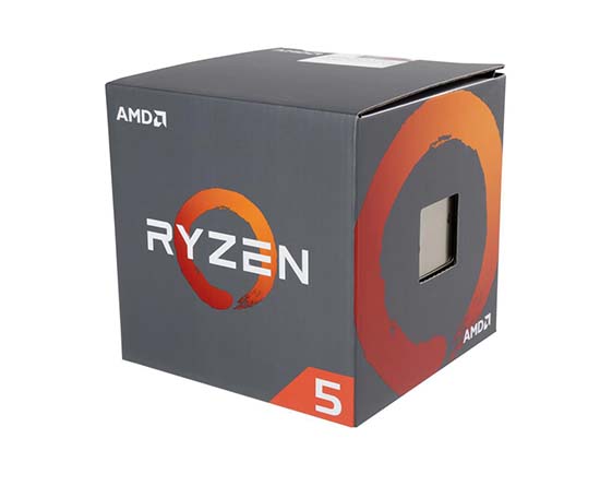 AMD Ryzen 5 1400 4 Core 8 Thread 3.2 GHz L3-8MB Socket AM4 R5 1400