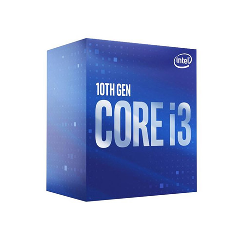 Intel Core i3-10100 4 Core 8 Thread 10th Gen Processor 