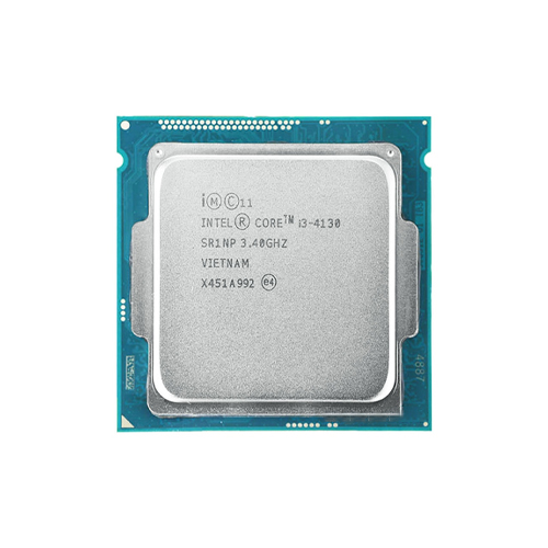 Intel Core i3-4130 2 Core 4 Thread 4th Gen Processor (BULK)
