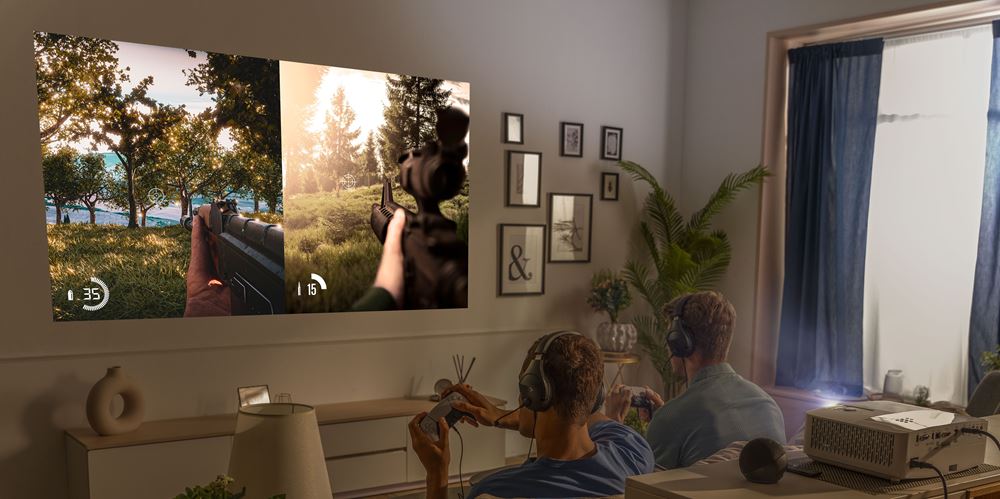 OPTOMA UHD55 4K ULTRA projector