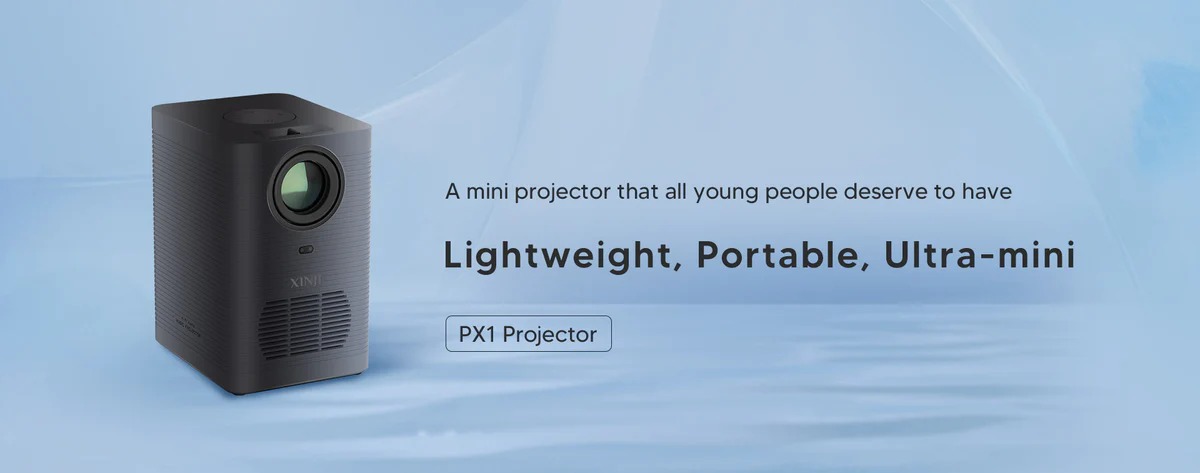 XINJI PX1 Portable Projector