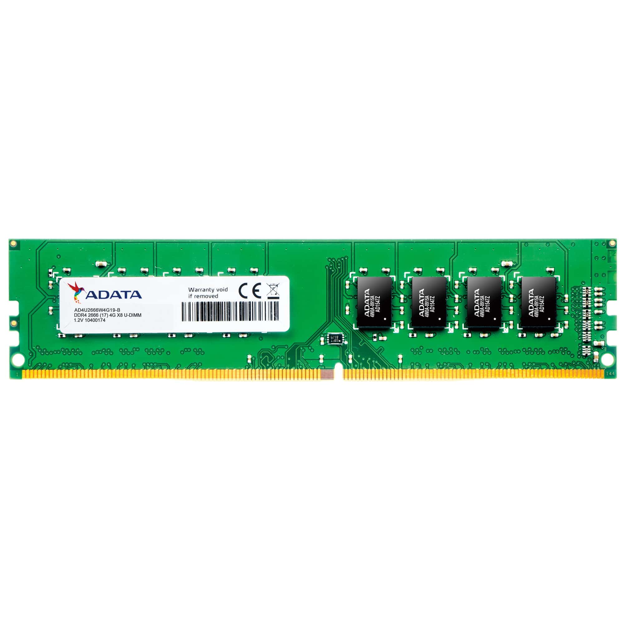 Adata Premier 4 GB DDR4 2666Mhz  Desktop Ram
