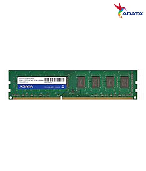Adata 8GB DDR3 1600Mhz Desktop RAM