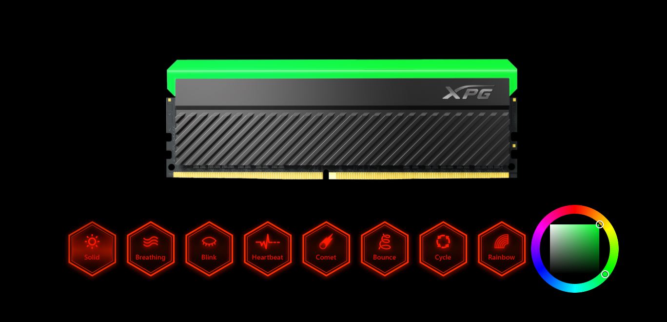 Adata SPECTRIX D45G 8GB 3200Mhz