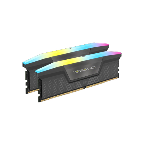 CORSAIR VENGEANCE RGB 32GB (2X16GB) 5600MHZ DDR5 C40 AMD EXPO DESKTOP RAM