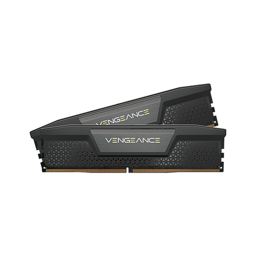 CORSAIR VENGEANCE 32GB (2x16GB) DDR5 5600MHz DESKTOP RAM (Black)