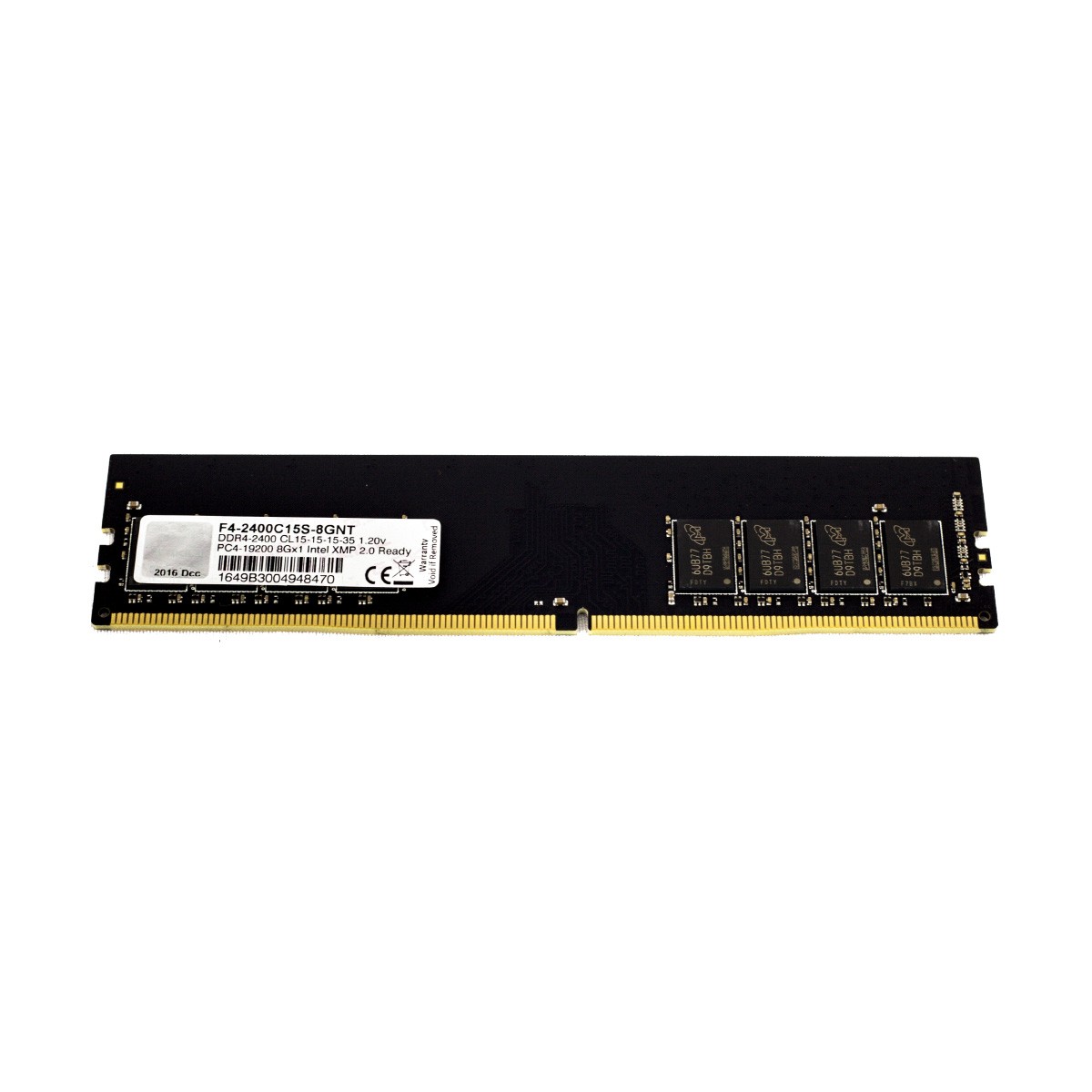 G.Skill NT-Series 8GB DDR4 2400Mhz Desktop RAM