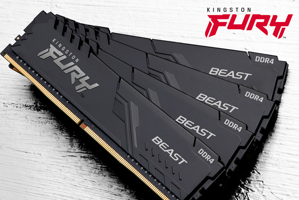 Fury Beast 8GB 2666MHz RAM 