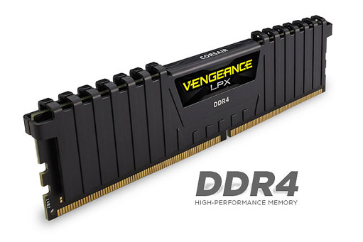 Corsair Vengeance LPX 4GB DDR4 2400Mhz Desktop RAM
