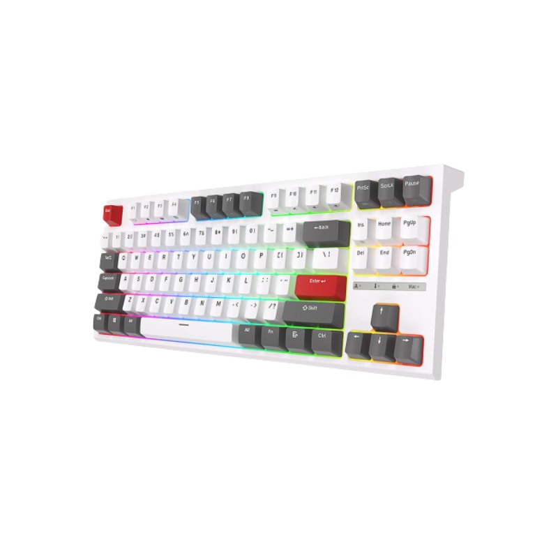 ROYAL KLUDGE RK R87 WIRED RGB HOT-SWAPPABLE GAMING KEYBOARD