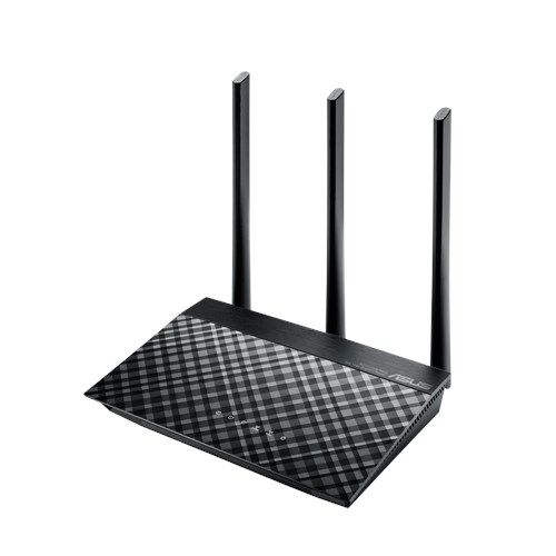 ASUS RT-AC53 733 Mbps 3 Antenna 2421sqft 2.4GHz & 5GHz Dual Band Router (up to 15 User)