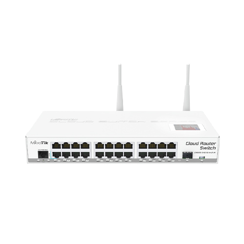 Best Mikrotik Crs125-24g-1s-2hnd-in 24 Router Price in Bangladesh ...