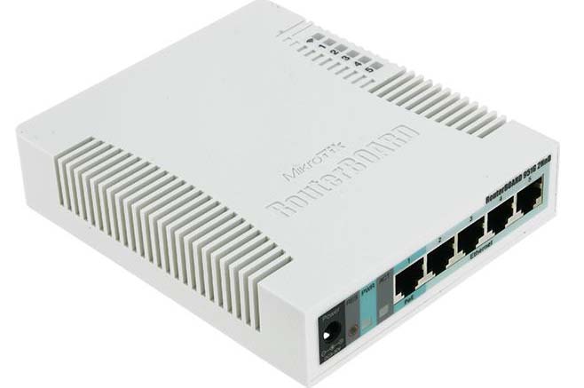 Mikrotik RB951G-2HnD Router