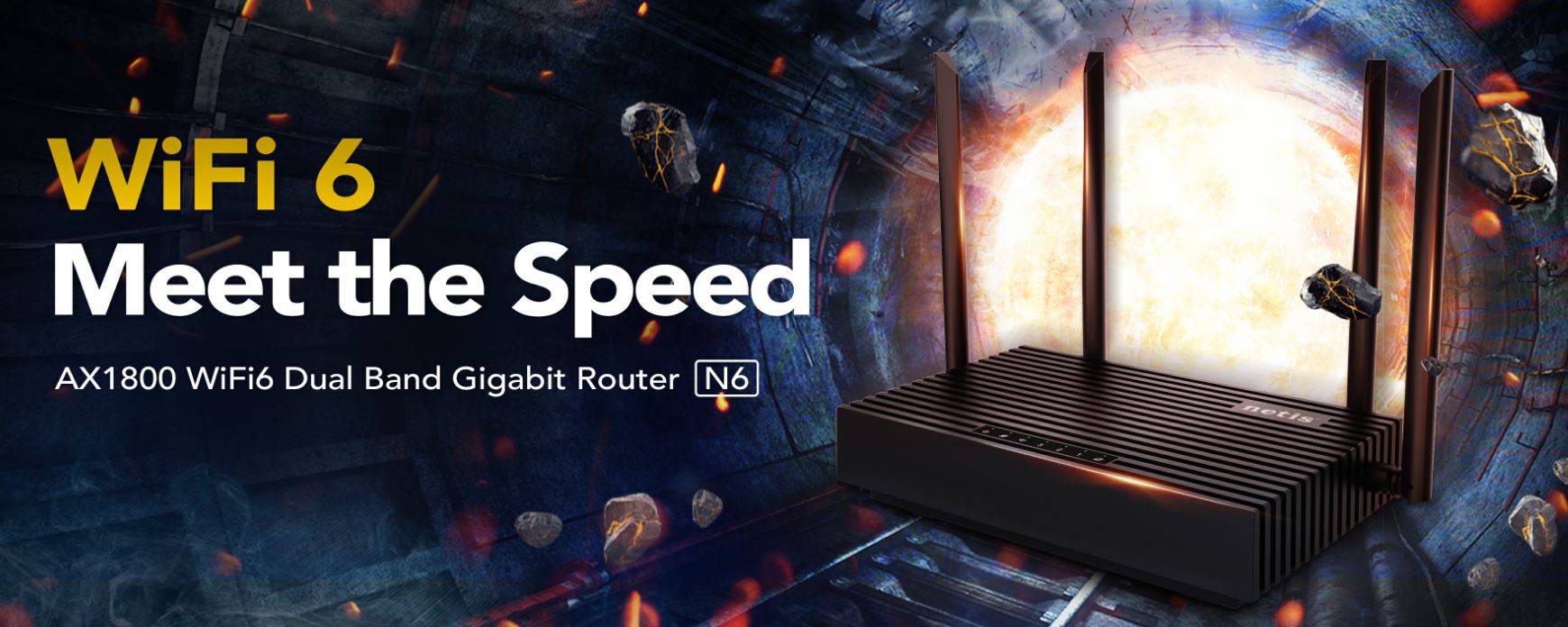 Netis N6 Router