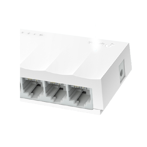 TP-LINK LS1005 5-Port 10/100Mbps Desktop Network Switch
