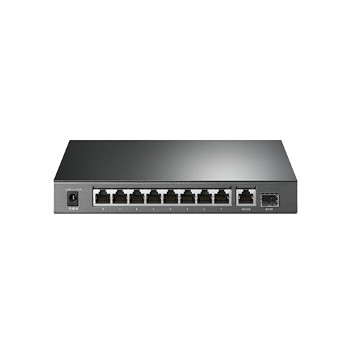 TP-LINK TL-SG1210P 10-Port Gigabit Desktop Switch