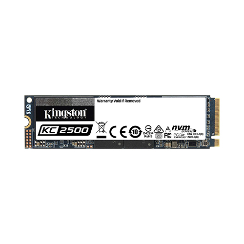 Kingston KC2500 250GB NVMe PCIe SSD