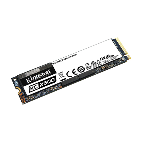 Kingston KC2500 1TB NVMe PCIe SSD