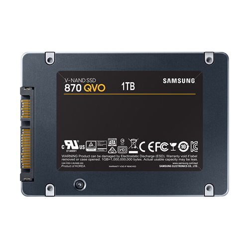 Samsung 870 QVO 1TB SATAIII 2.5 inch internal SSD