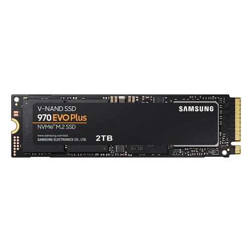 Samsung 970 EVO Plus 2TB PCIe 3.0 x4 NVMe M.2 SSD