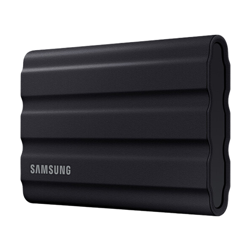 SAMSUNG T7 SHIELD 1TB TYPE-C PORTABLE SSD (BLACK)