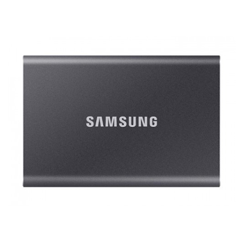 SAMSUNG T7  500GB PORTABLE SSD (BLACK)