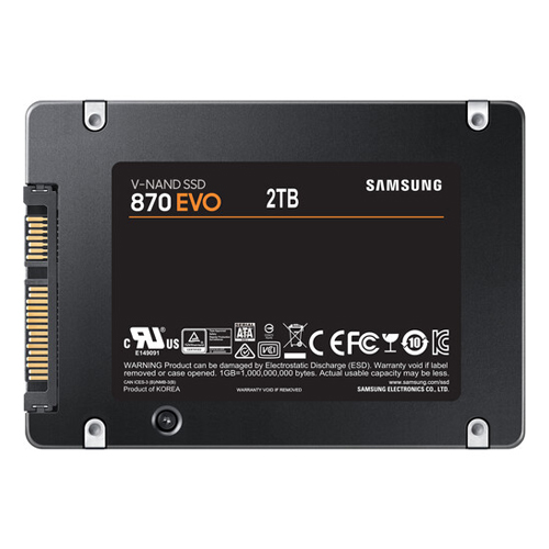 Samsung 870 EVO 2TB SSD Price in Bangladesh - Tech Land BD