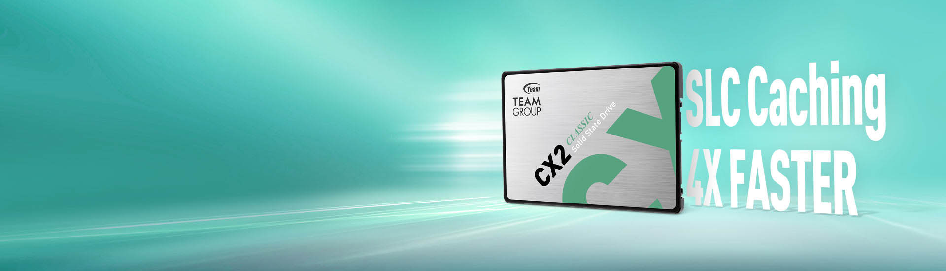 Team CX2 1TB SSD in bd