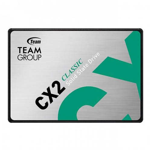Team Group CX2 512GB SATA III 2.5" 3D NAND Internal SSD