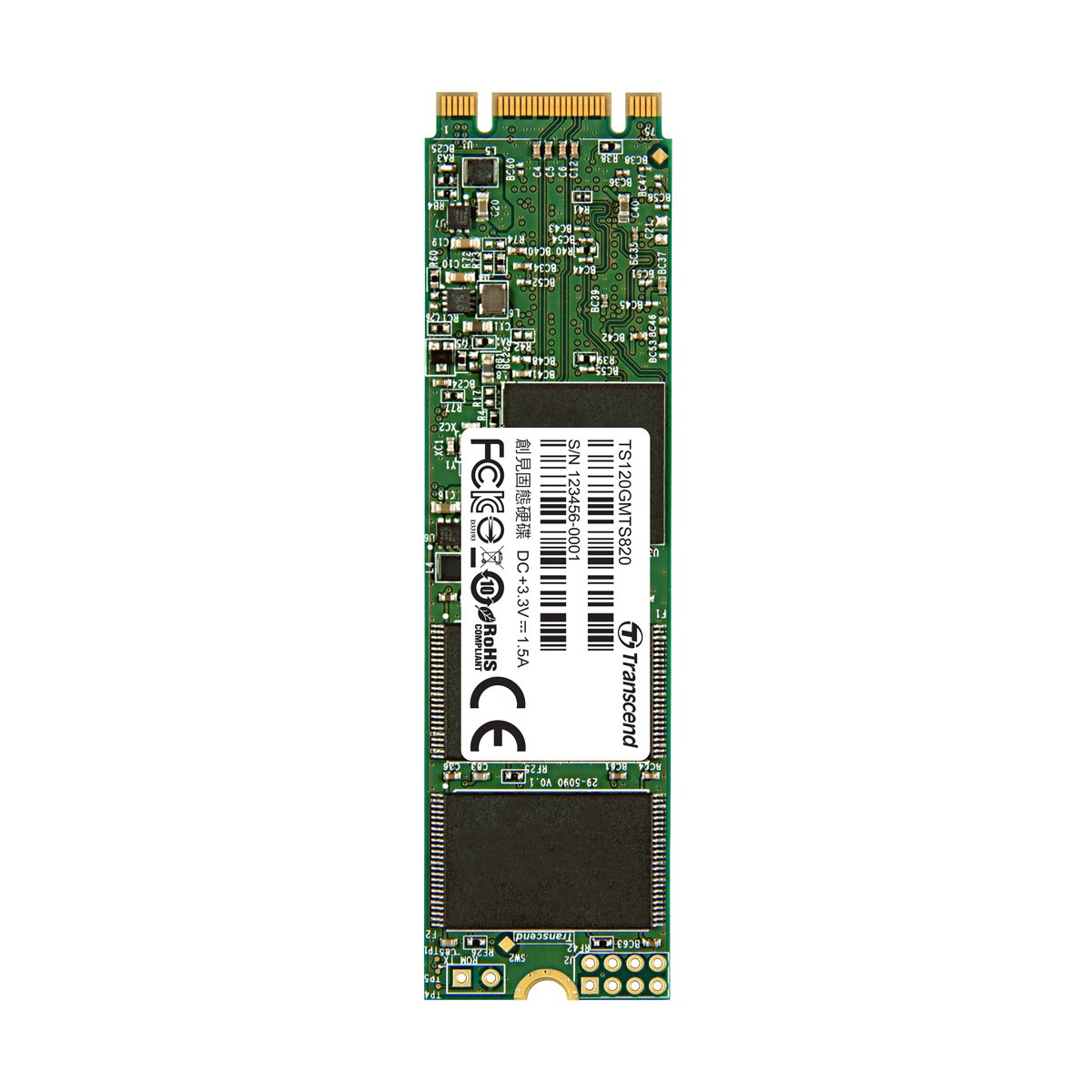 Transcend 120GB 820S M.2 SSD