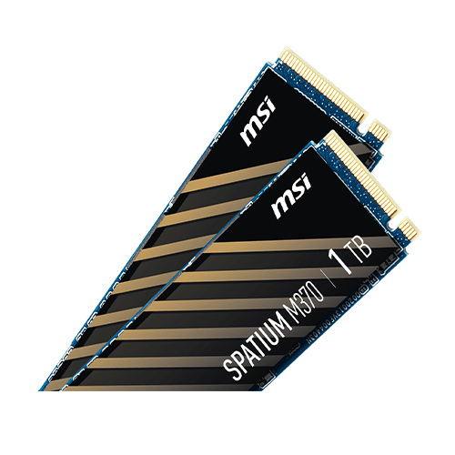 MSI SPATIUM M370 1TB M.2 NVMe PCIe SSD 