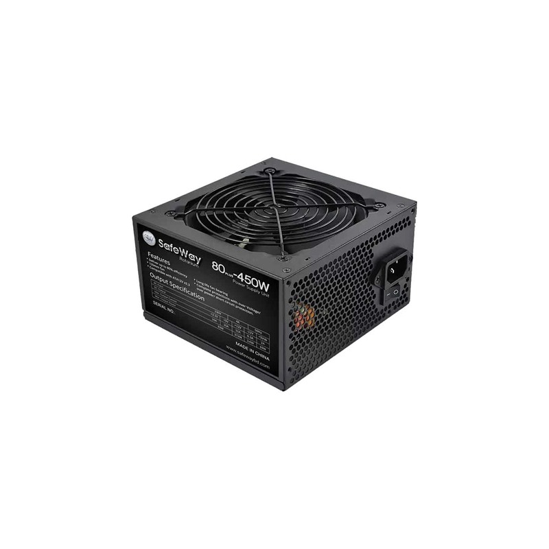 Safeway Rotanium 80s-450W Power Supply Price in Bangladesh 2024 ...