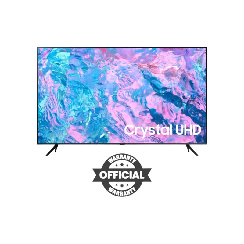Samsung 43CU7700 43-Inch Crystal 4K UHD LED Smart TV