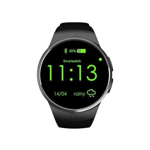 Heart Rate Kingwear Kw18 Pro Kw 18 Smartwatch Top