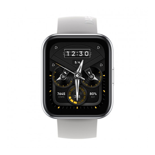 Realme Watch 2 Pro Smart Watch (Metallic Silver)