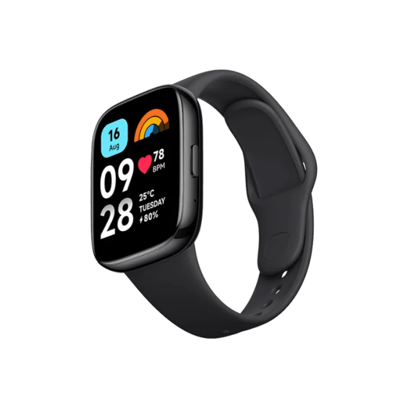 Smartwatch Xiaomi Redmi Watch 3 Black - Casio Shop