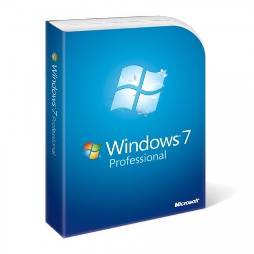 Microsoft Windows 7 Professional Price in Bangladesh