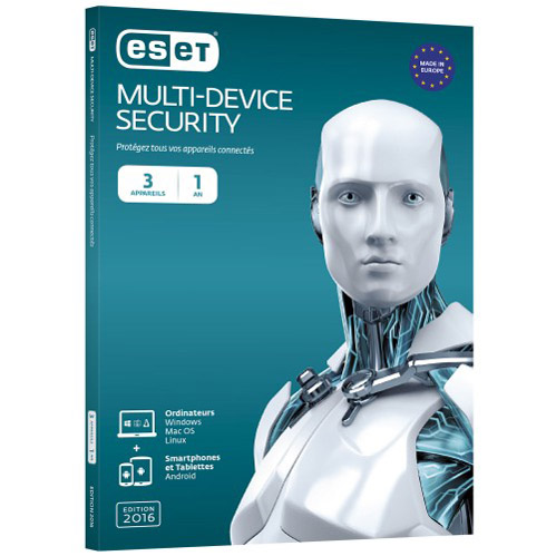 ESET 3 User Multi-Device Security