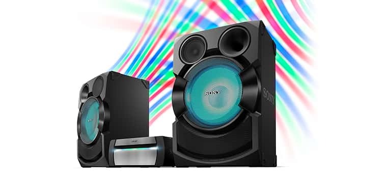 Sony Shake-X70D High Power Home Audio Speaker System With DVD