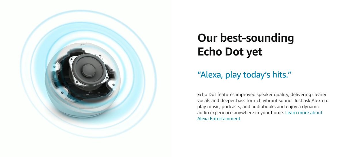 AMAZON ECHO DOT 5TH GEN IN BEST BD