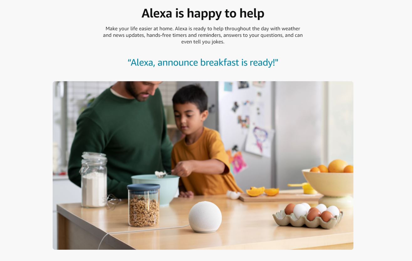 AMAZON ECHO DOT 5TH GEN IN BD