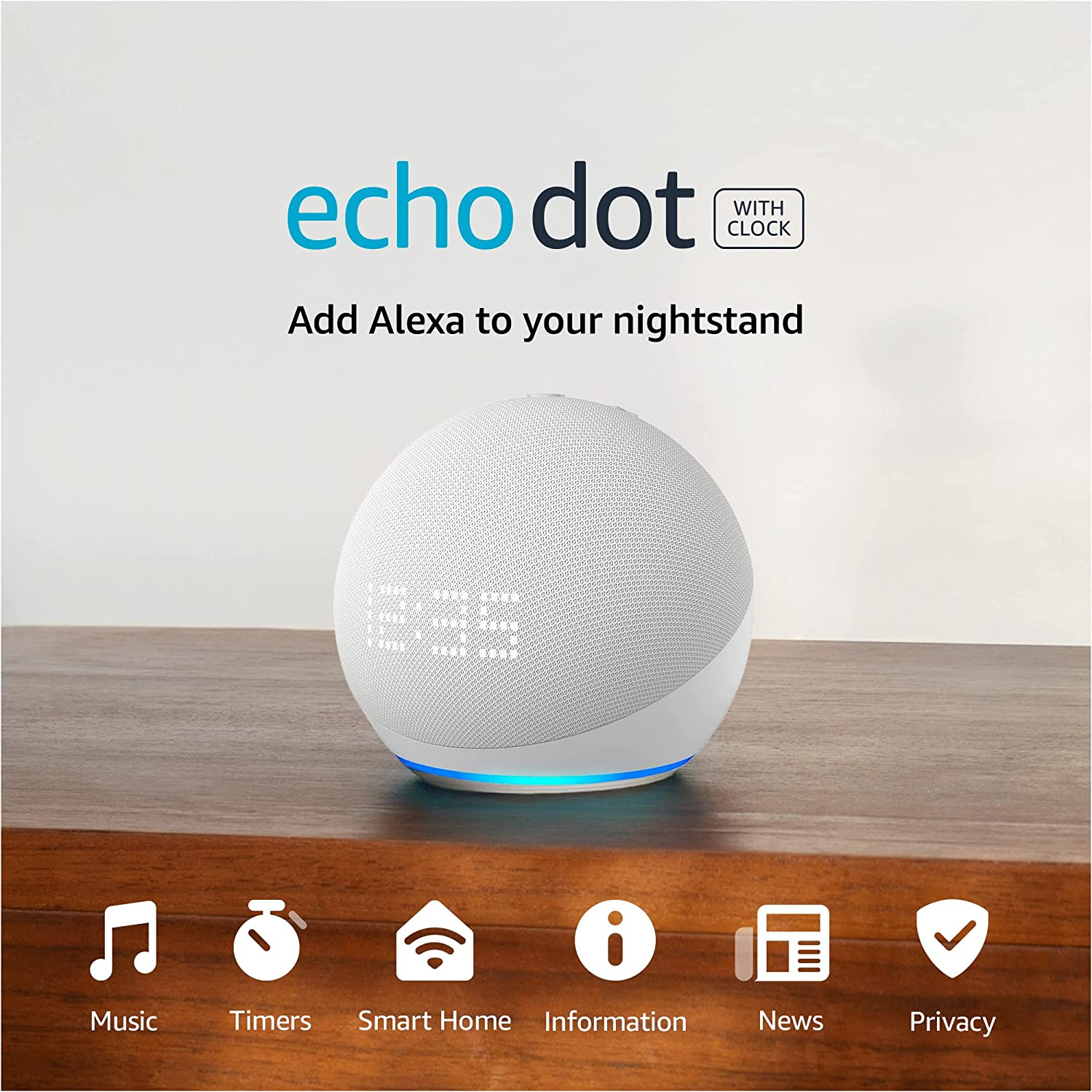 AMAZON ECHO DOT 5TH GEN SMART SPEAKER