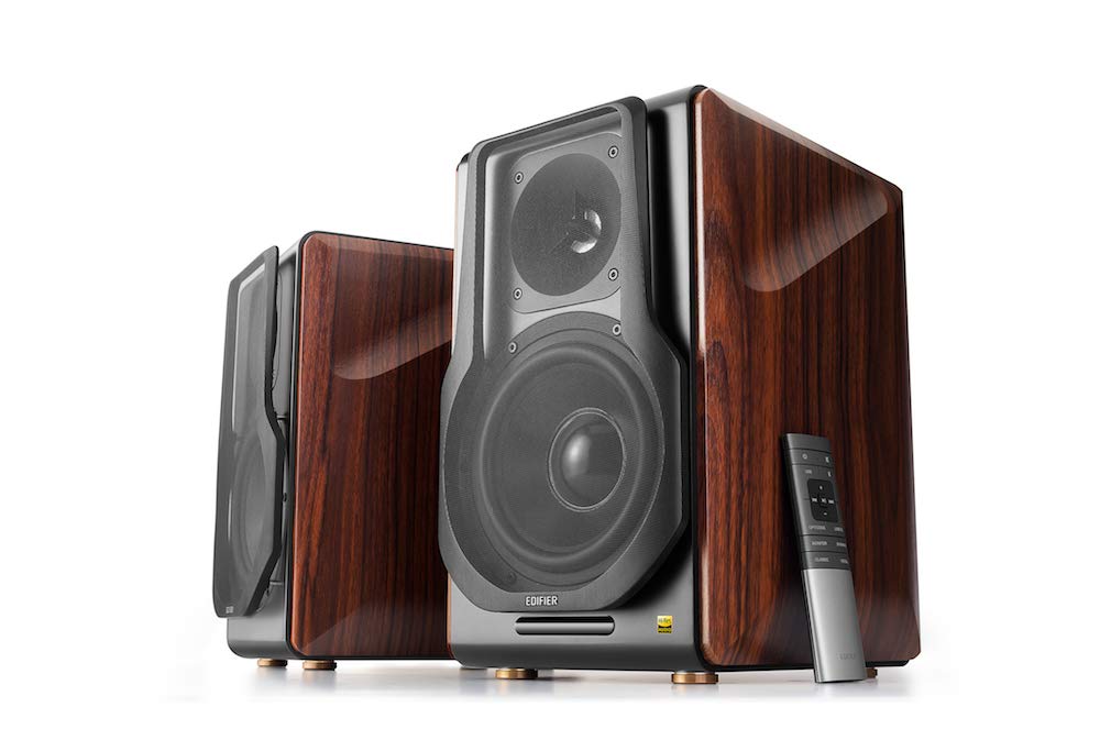 EDIFIER S3000PRO POWERED WIRELESS BOOKSHELF SPEAKERS Price in Bangladesh