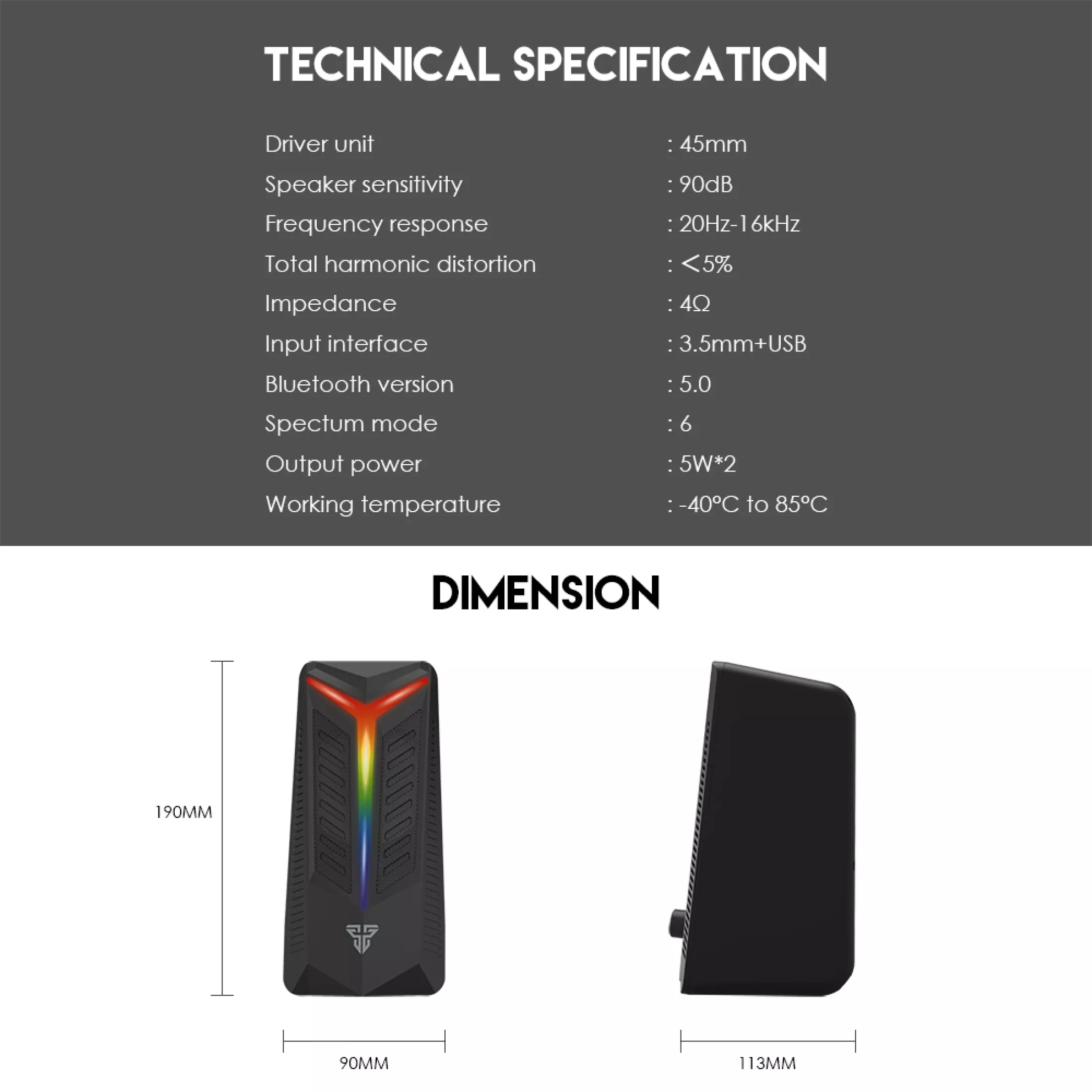 FANTECH GS301