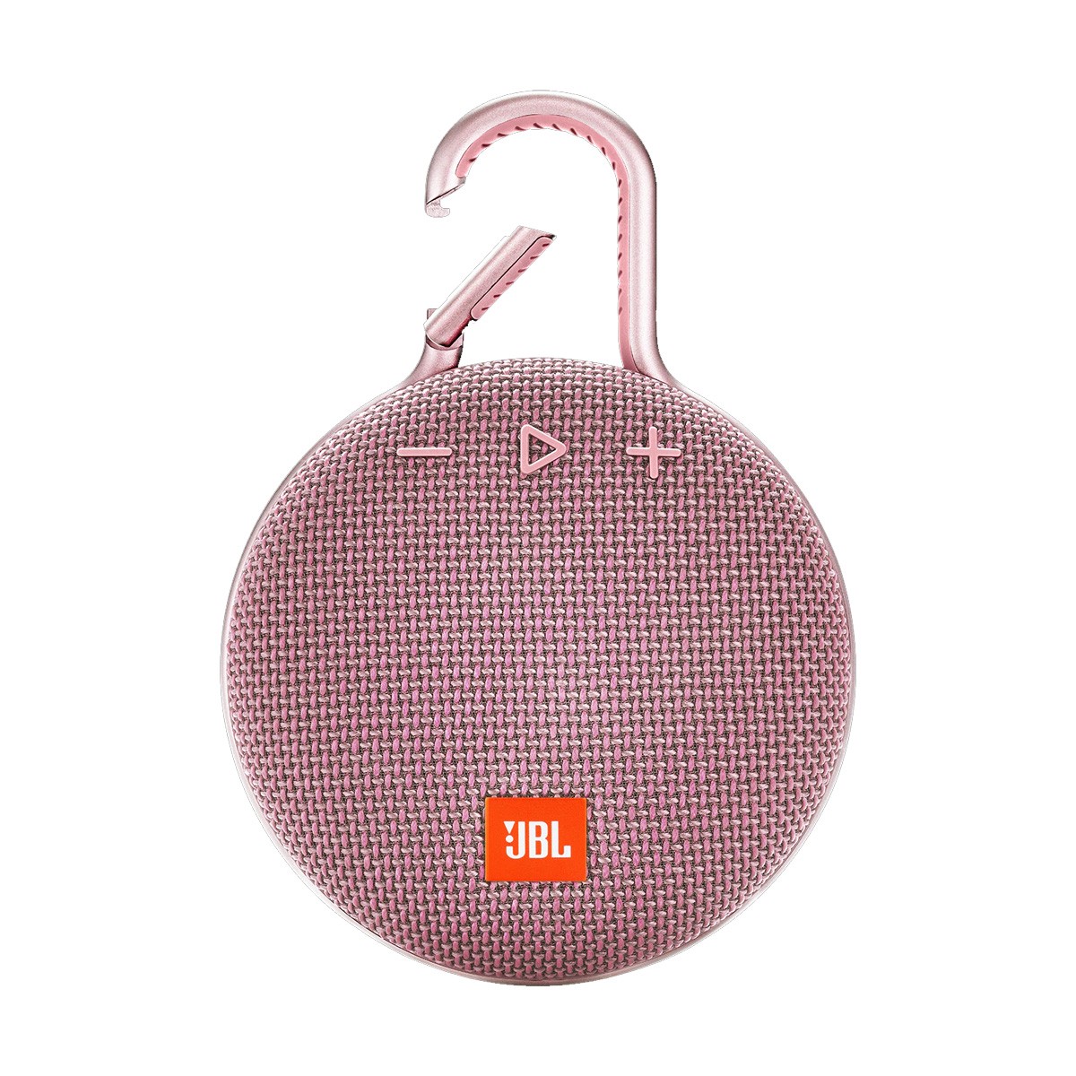 JBL Clip 3 Portable Bluetooth Speaker -Pink 